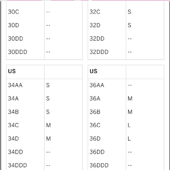 Size M PINK VS BRALETTE + THONG PANTY L.nwt - Picture 5 of 5